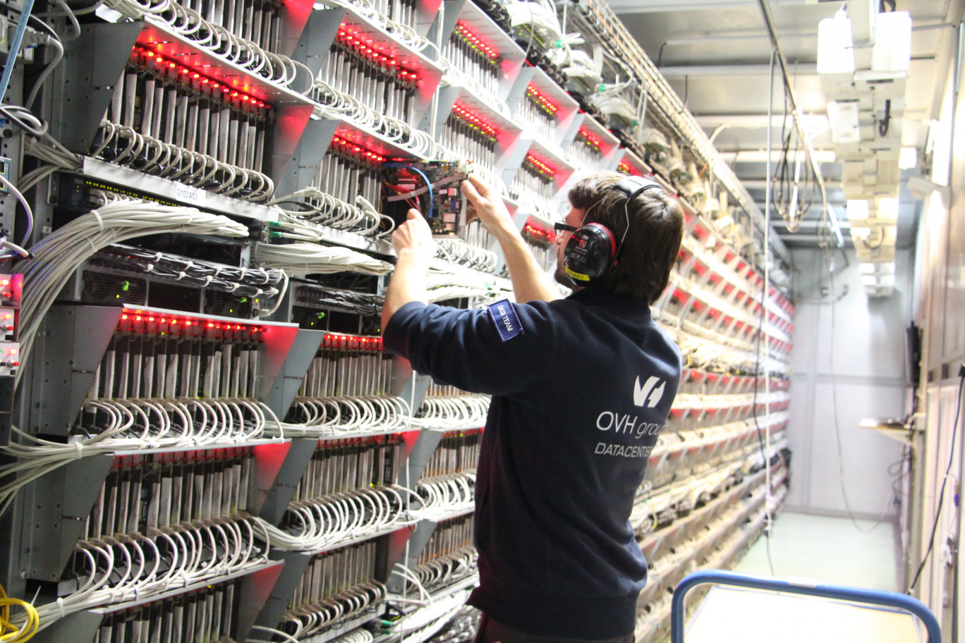 OVH Data Center